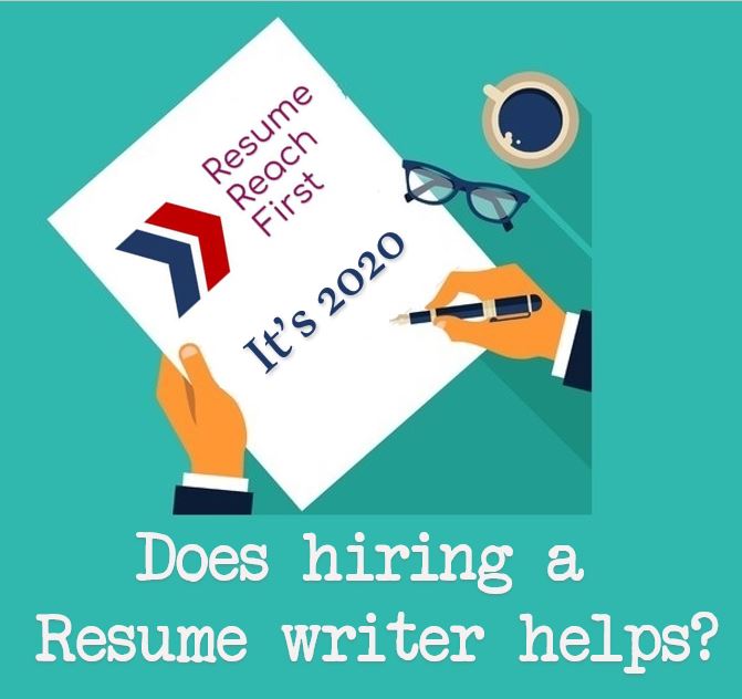 DOES HIRING A RESUME WRITER HELP it's 2020