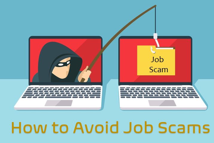 HOW TO AVOID JOB SCAM