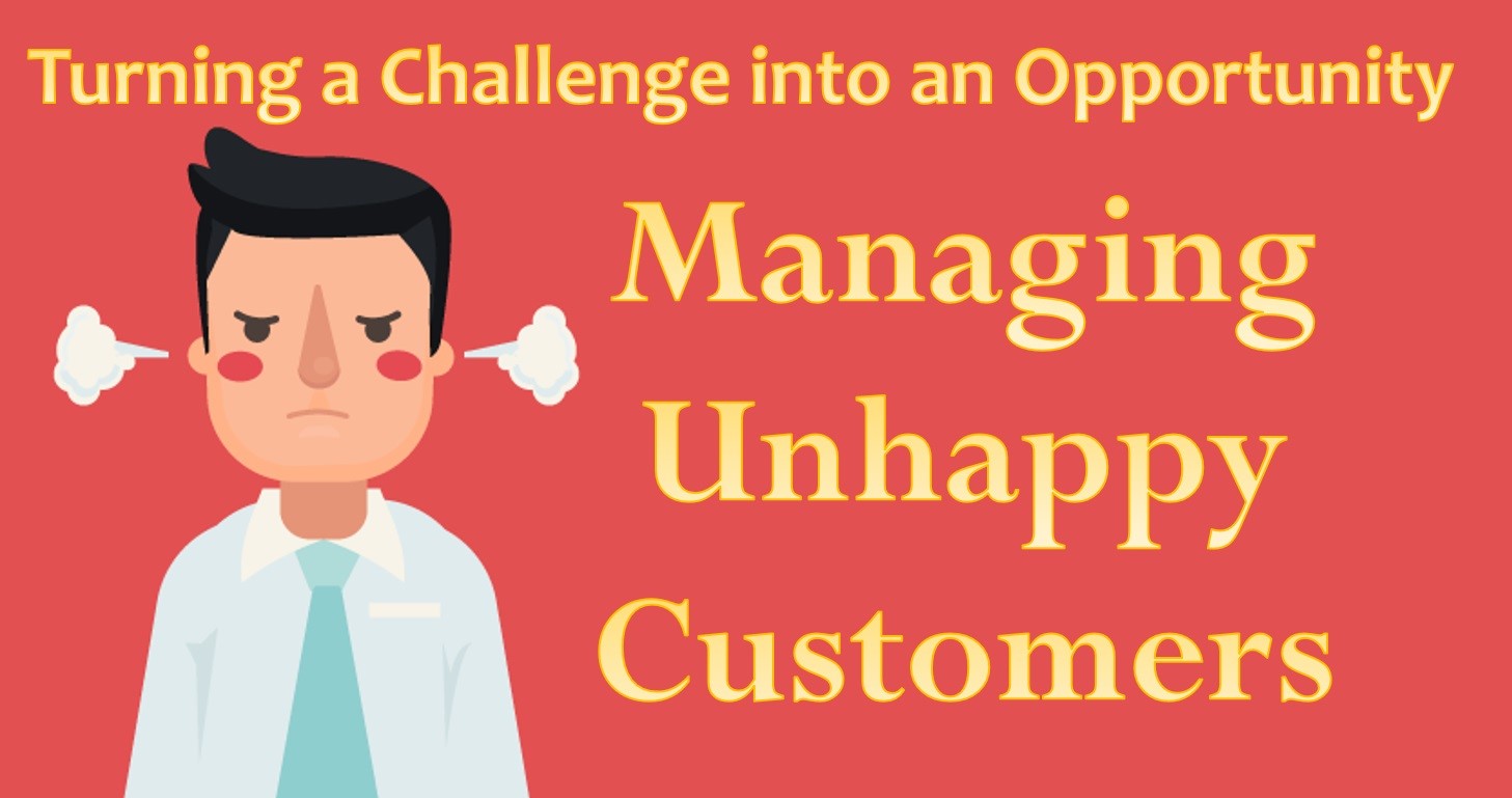 MANAGING DIFFICULT CUSTOMERS