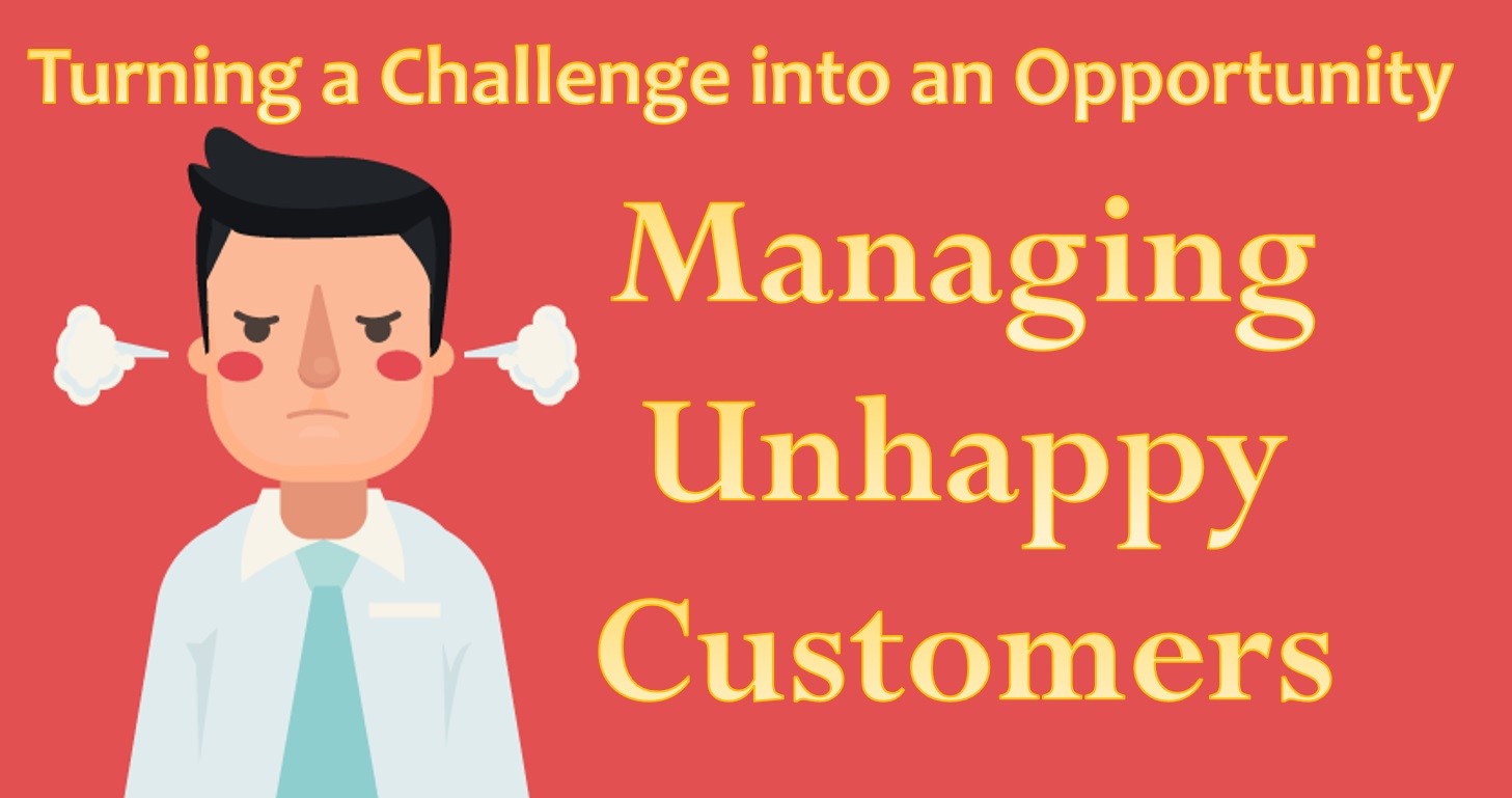 MANAGING DIFFICULT CUSTOMERS 