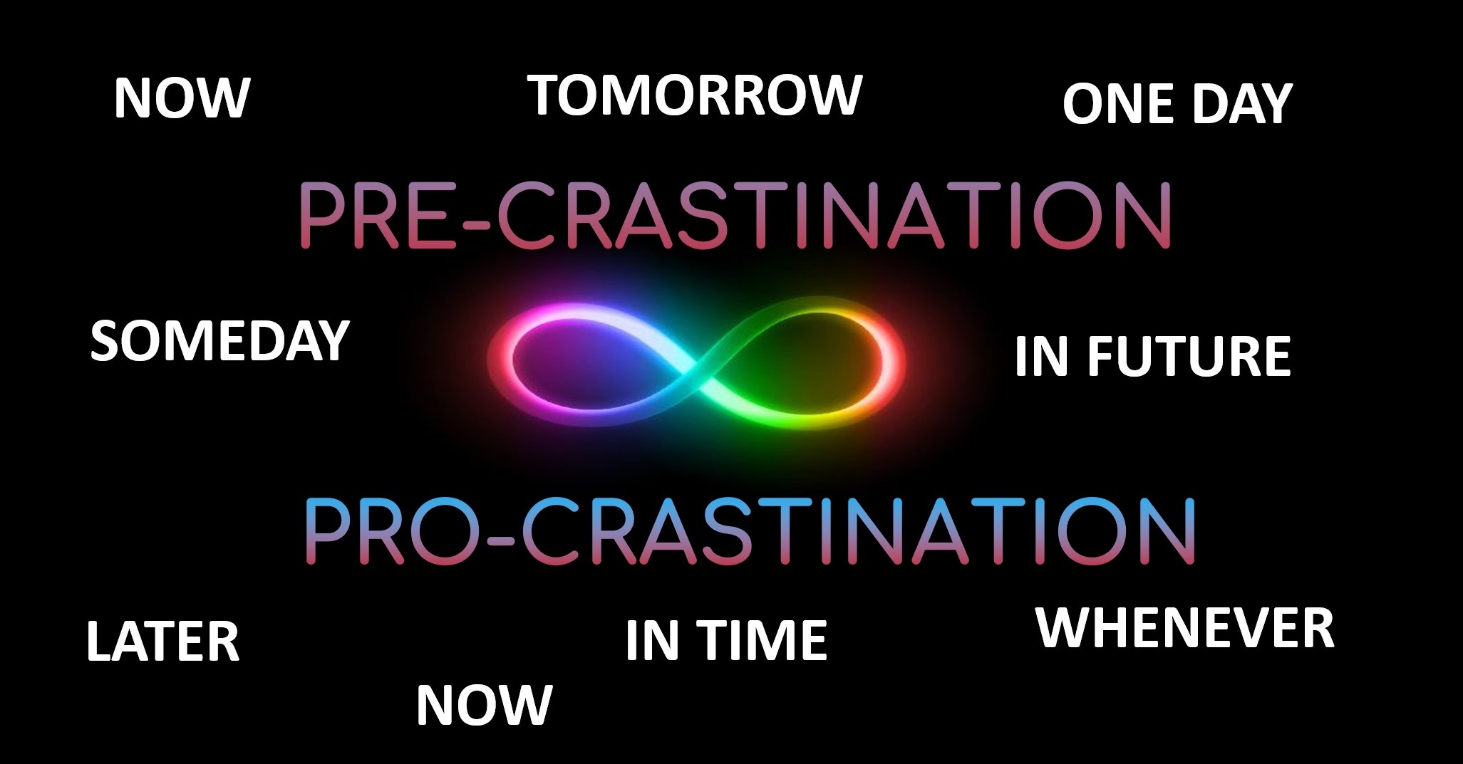 PRECRASTINATION VS PROCRASTINATION