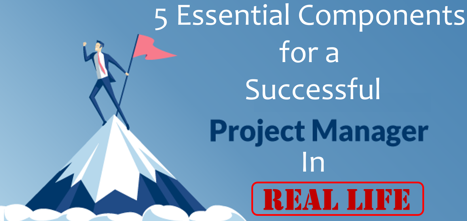 5 Essential Components for a Successful Project Manager in Real Life